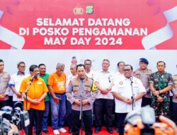 Komitmen Kapolri di Aksi May Day: Bentuk Timsus untuk Lindungi dan Kawal Hak Buruh