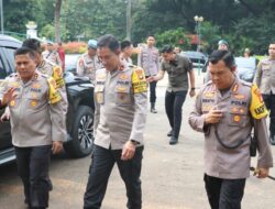 Kapolda Metro Jaya Pantau Langsung Kelapangan Hari Buruh Nasional