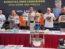 Wakapolda Metro Jaya Ungkap 5 Peran Tersangka Narkoba Jaringan China-Jakarta