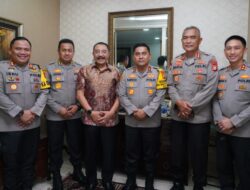 Kapolda Metro Jaya Silaturahmi dengan Mantan Kapolri Jenderal (Purn) Timur Pradopo