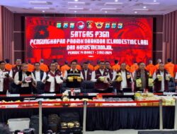 Selama 8 Bulan, Satgas P3GN Polri dan Polda-Polda Tetapkan Puluhan Ribu Tersangka Narkoba
