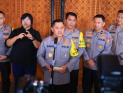 Gelar Latpraops Puri Agung 2024, Polri Siap Amankan World Water Forum di Bali