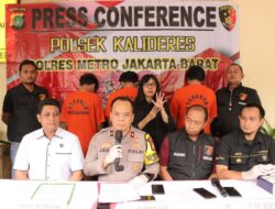 3 Pelaku Pemerasan Modus Kencan Palsu di Mechat Ditangkap Polsek Kalideres, Kapolsek: Mereka Sudah 5 Kali 