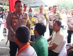 Polresta Bandara Luruskan Informasi Demo Warga Berjalan Damai, Tidak Terjadi Kericuhan