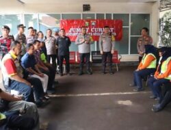 Jumat Curhat, Kapolresta Soetta Serap Aspirasi Karyawan di Area Kargo Termasuk SIM Keliling
