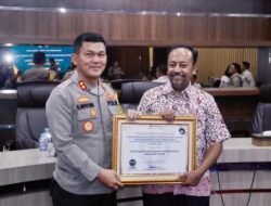 Polresta Bandara Soetta Raih Penghargaan Dapat Nilai Tinggi dari Ombudsman RI