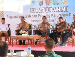 Kapolda Irjen Suwondo Hadiri Silaturahmi Paguyuban Lurah dan Pamong Kalurahan DIY