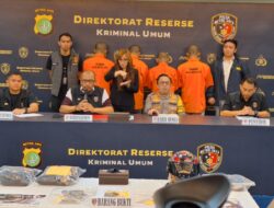 Dalam Waktu 4 Hari, Jatanras Polda Metro Jaya Tangkap 5 Pelaku Begal Casis Anggota Polri