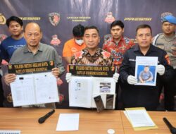 Polrestro Bekasi Ungkap Kasus Penipuan Penggelapan Penjualan Mobil Bekas Taxi