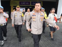 Polisi Kerahkan 710 Personil Amankan Konser Musik Avanged Sevenfold di GBK