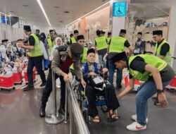 Polresta Bandara Soetta Lakukan Pengamanan Jalur Keberangkatan Calon Jemaah Haji