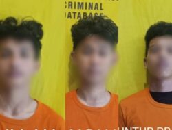 Polsek Cipondoh Tangerang Tangkap 3 Pelaku Modus COD, Kapolsek: 7 Kali Beraksi Kuras M-Banking Korban
