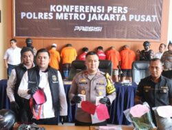 Sat Reskrim Polres Metro Jakarta Pusat Ringkus Pelaku Pencabulan Anak