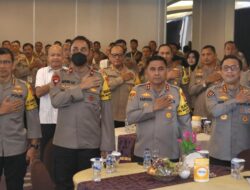 Rakernis Bidhumas Polda Metro Jaya, Dukung Stabilitas Kamtibmas Kondusif dalam Proses Demokrasi