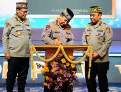 Kapolri Resmikan KOP Wadah Polisi Miliki Bakat dan Prestasi di Bidang Olahraga