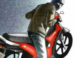 Polsek Neglasari Tangerang Ungkap Kasus Curanmor, 4 Pelaku Hendak Jual Hasil Curian Ditangkap 