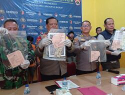 Beroperasi di Jakarta Barat, Pelaku Curanmor Ditangkap Reskrim Polsek Palmerah