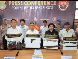 Polres Bekasi Kota Berhasil Tangkap Seorang Grombolan Perampok di Alfamart