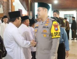 Kapolres AKBP Teuku Arsya Hadiri Pengukuhan Pengurus Dewan Pimpinan MUI Kecamatan se-Kabupaten Tulungagung