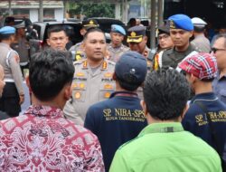 Kapolresta Bandara Soetta Dengar Curhatan Pekerja Bandara Juga Sediakan Fasilitas Kesehatan