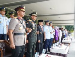 Kapolda DIY Hadiri Upacara Wingday Sekbang dan PTTA di Lanud Adisucipto