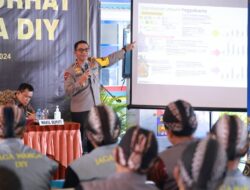 Jaga Keamanan Besama Kapolda DIY Dengar Curhat dan Keluhan Masyarakat
