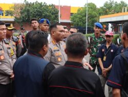 Kapolresta Kombes Roberto Dengar Aspirasi Warga Terkait Jalan Berlubang di Sekitar Bandara Soetta