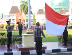 Kapolda Irjen Suwondo Nainggolan Pimpin Upacara Peringatan Hari Lahir Pancasila di Mapolda DIY