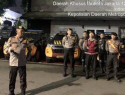 Dirsamapta Polda Metro Jaya Giat Patroli, Antisipasi Balap Liar dan Tawuran