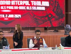 Polri Tangkap Buronan Thailand di Bali, Pelaku Penembakan dan Narkotika