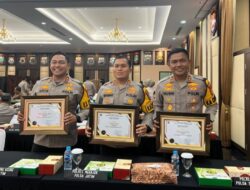 Kapolres Tulungagung Dapat Penghargaan dari Kementerian Keuangan Direktorat Jederal Perbendaharaan