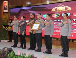 Kapolri Buka Rakernis Gabungan 4 Satker Polri