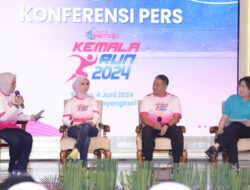 Bhayangkari Bersama YKB Siap Gelar Lomba Lari Skala Internasional Kemala Run 2024