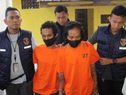 Ngaku Kenal Bos Toko, 2 Pelaku Penipuan Modus Tukar Uang Receh Ditangkap Polsek Palmerah