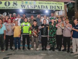 Kapolres Metro Tangerang Kota Pimpin Patroli Skala Besar Antisipasi Gangguan Kamtibmas di Tangerang