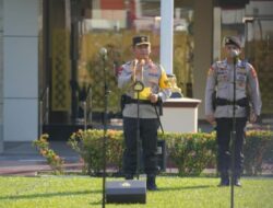 Kapolda Irjen Suwondo Nainggolan Pimpim Apel Pagi Personel Polda DIY