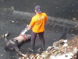 Pencuri Kabel Tewas di Kolong Jembatan Polsubsektor Thamrin Menteng Jakarta Pusat