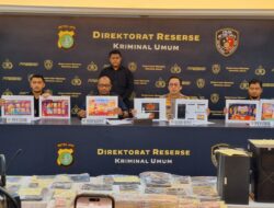 Polda Metro Ungkap Judi Online Omset Puluhan Miliar, Ringkus 23 Tersangka