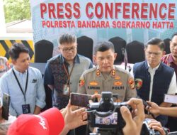 Polresta Bandara Soetta Tangkap Sindikat Penipuan Modus Tukar Kartu di ATM