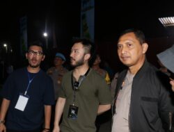 Ratusan Personel Polres Metro Tangerang Kota Amankan Konser Alan Walker dan Putri Ariani di PIK 2 