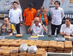 Subdit 1 Ditresnarkoba Polda Metro Jaya Ringkus Residivis Ganja, Dapat Selamatkan 146 Ribu Jiwa