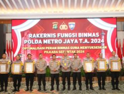 Rakernis Binmas TA 2024, Kapolda Metro Jaya Tekankan Pentingnya Komunikasi Efektif