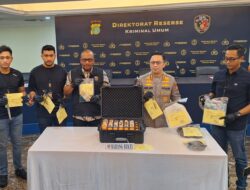 Polda Metro Ringkus Pencuri 18 Jam Mewah, Sebelum Lakukan Aksi 2 Kali Survei