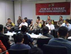 Kapolresta Bandara Soetta Serap Aspirasi Karyawan PT GMF AeroAsia