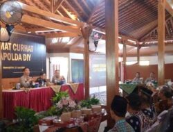 Kapolda DIY Mengimbau Tidak Main Hakim Sendiri terhadap Dugaan Pelaku Kejahatan