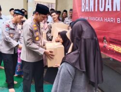 Sambut Hari Bhayangkara ke-78 Tahun 2024, Polres Metro Tangerang Kota Gelar Baksos di Batuceper