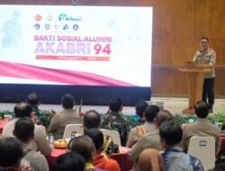 Kapolda DIY Pimpin Alumni Akabri 94 Gelar Baksos dan Bakkes Bantu Masyarakat Membutuhkan