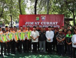 Jumat Curhat, Kapolresta Bandara Soetta Dengar Masukan Pokdarkamtibmas dan Security
