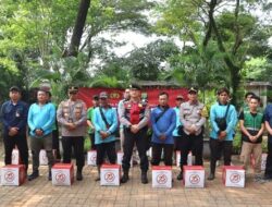 Dalam Rangka HUT ke-78 Bhayangkara, Polresta Bandara Soetta Distribusikan Bansos