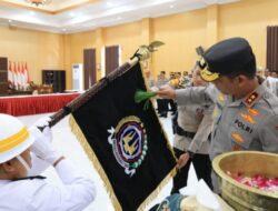 Kapolda DIY Melakukan Pencucian Pataka, Memiliki Makna Pembersihan Hati dan Jiwa Anggota Polda